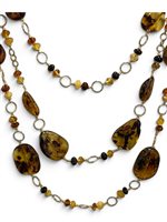 Collana Sovrani Donna in Argento Ambra JAMB2 - JAMB2